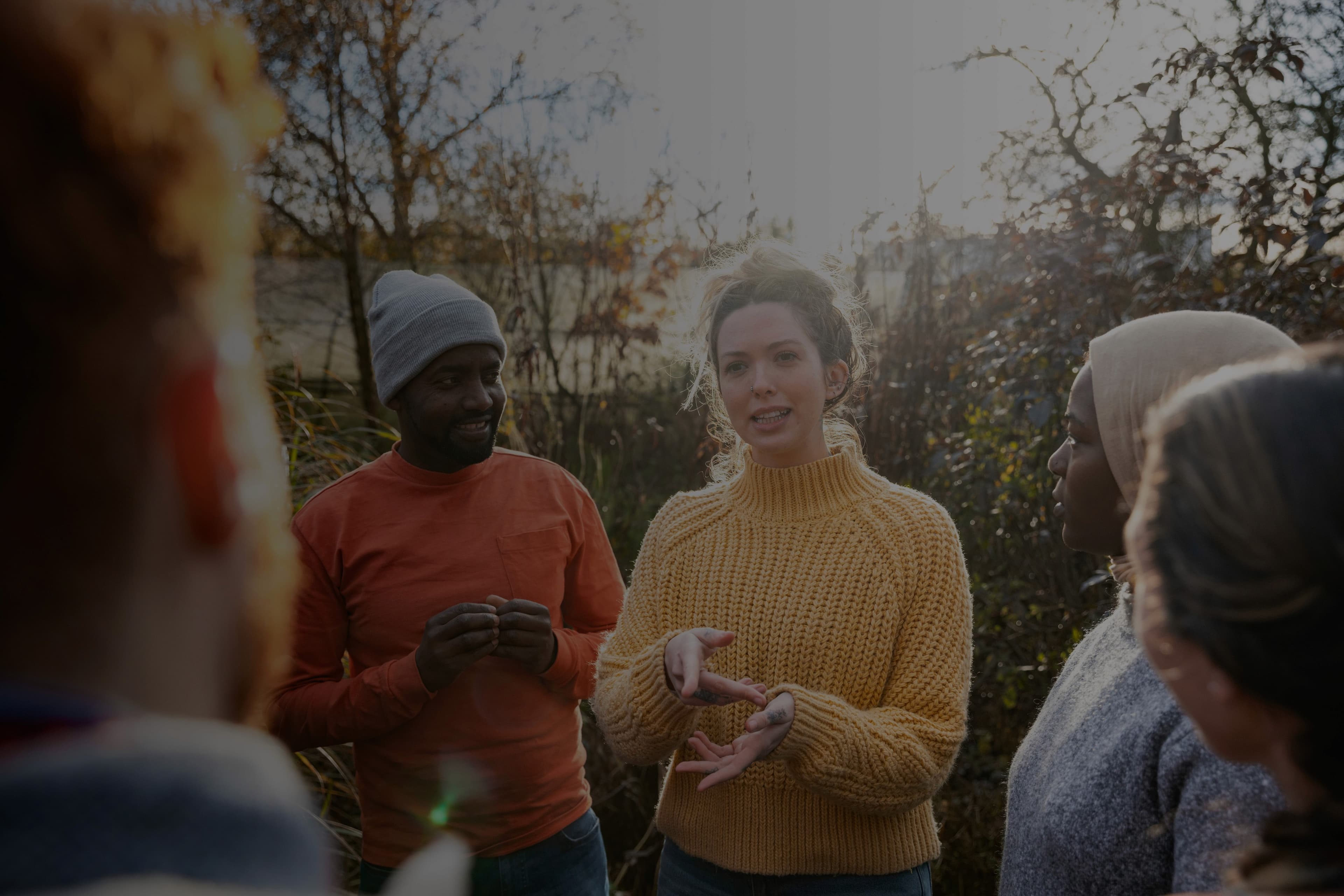Building a digital platform to connect neighbors and empower local communities